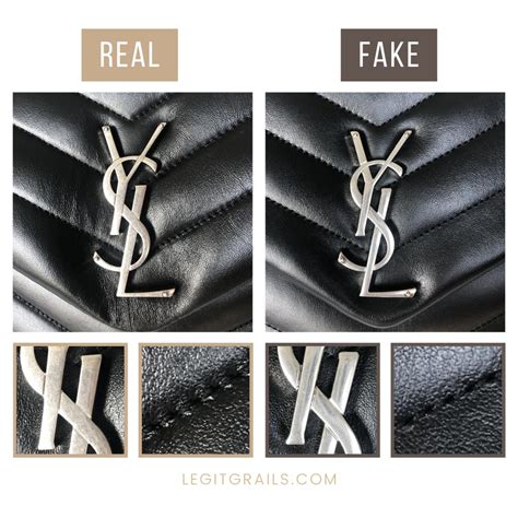 ysl loulou fake vs real|ysl loulou check.